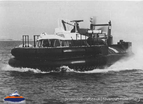 SRN6 being used in industry -  (credit: The <a href='http://www.hovercraft-museum.org/' target='_blank'>Hovercraft Museum Trust</a>).